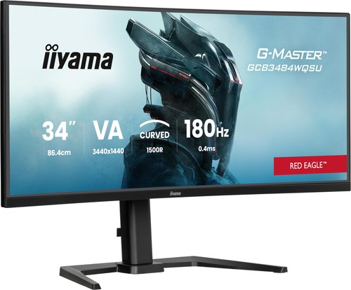 Iiyama master red - red, eagle