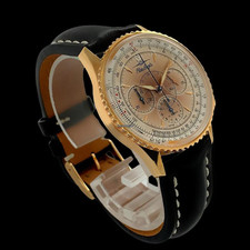 BREITLING NAVITIMER - 18k -  Blue Angels  - Full Set - Ref. H30030.1 TOP