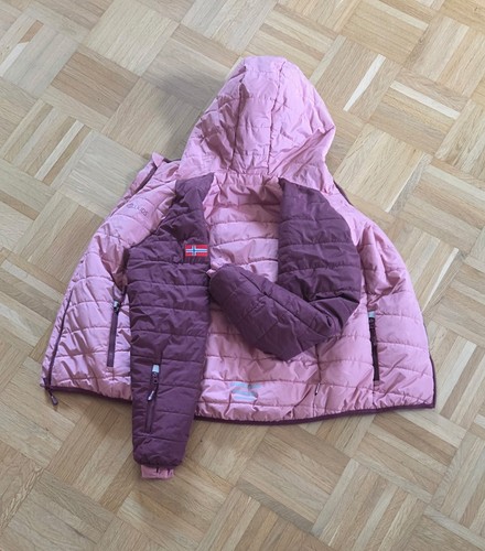 Kinderjacke trollkids rosa - kinderjacke,