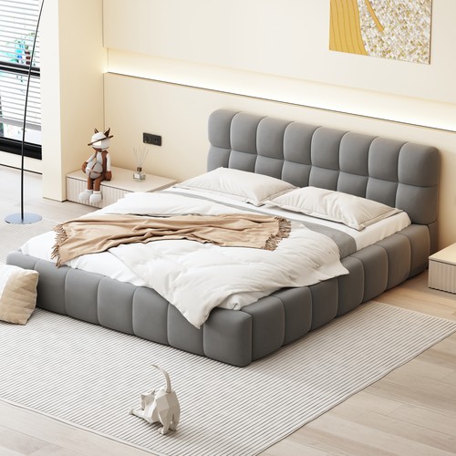 Polsterbett 140 190 cm - polsterbett,