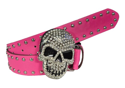 Gürtel skull totenkopf mit - skull,