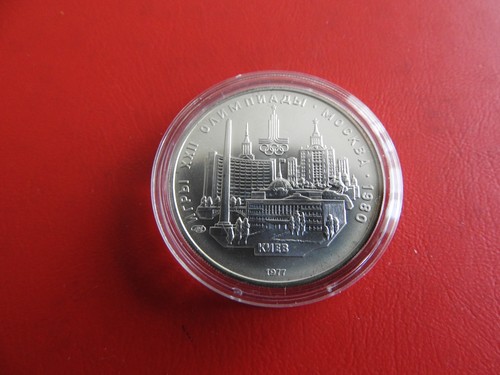 Russland rubel 1977 silber - russland,