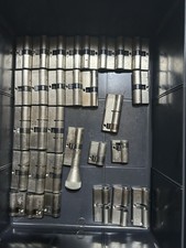 Schließanlage DOM als Hauptschlüsselanlage, 27 Zylinder, Mit  div. Schlüssel