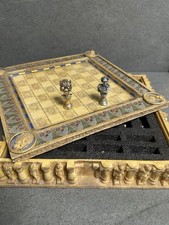 Prunk Schachspiel Ägyptisches