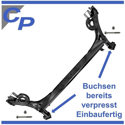 Hinterachse für bora - für,