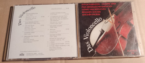 Various das violoncello - various,