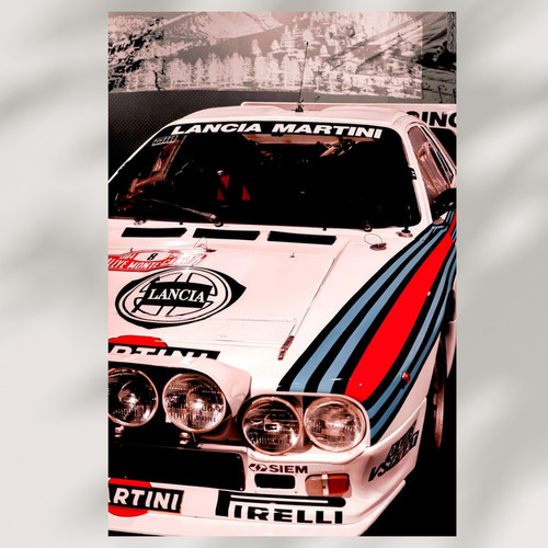 Lancia 037 rallye martini - lancia,