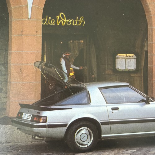 1983 mazda rx7 prospekt - mazda,