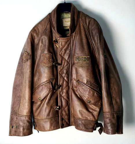 Redskins vintage lederjacke - redskins,