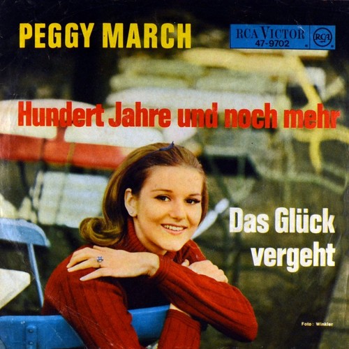 Peggy march hundert 100 - peggy,