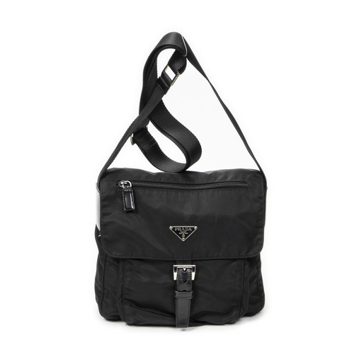 Prada small flap messenger - prada,