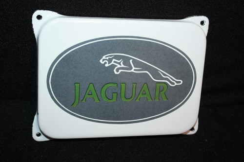 Jaguar emailleschild - -,