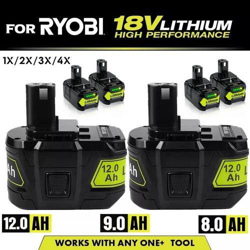 18v 0ah akku - 8,0ah, für