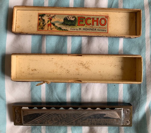 Hohner the echo - hohner, tremolo