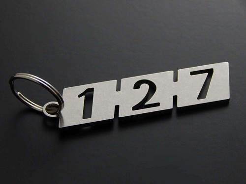 Schlüsselanhänger 127 für - "127",