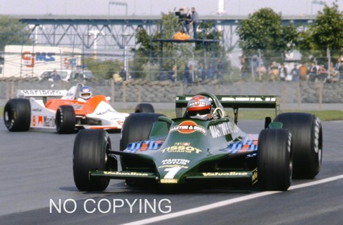 Dia mario andretti lotus - andretti, 79