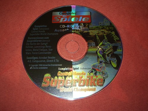 Rom castrol honda - pc,