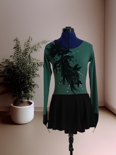Kürkleid rollkunstlauf - kürkleid,