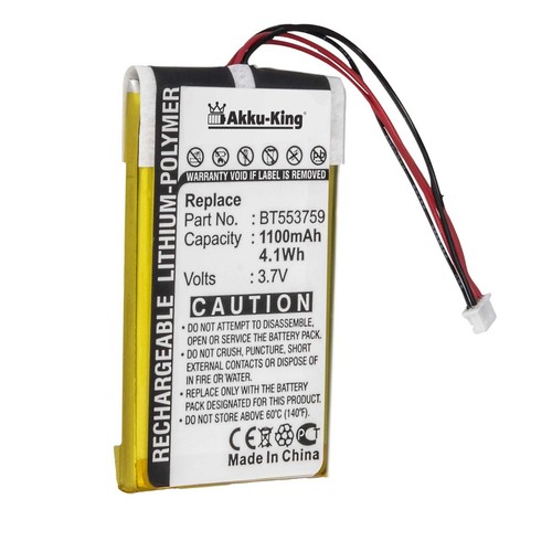 Akku für typhoon myguide 3100 - myguide,