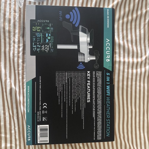 Accur8 dws5100 1 solar - dws5100, 5-in-1