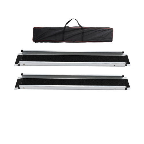 Rollstuhlrampe teleskop - 2x,