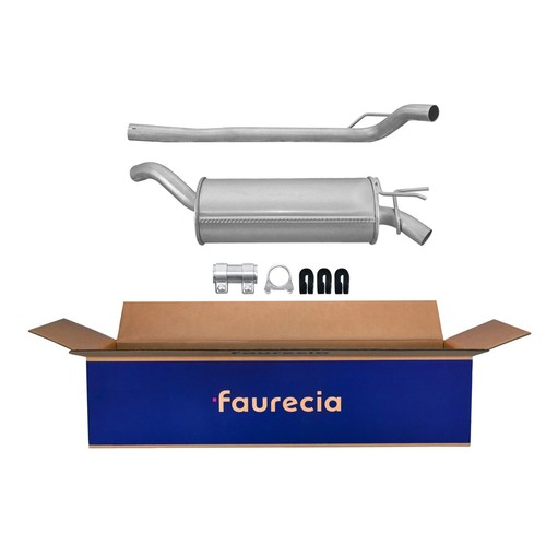 Endschalldämpfer faurecia - endschalldämpfer,