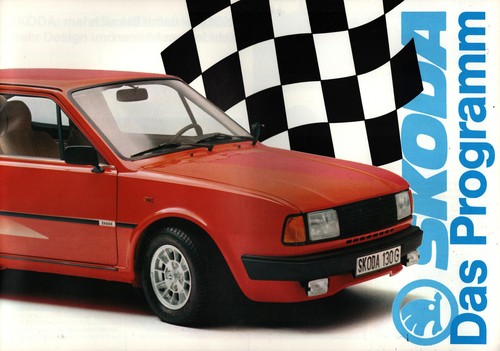 Prospekt skoda pkw programm - prospekt, ca