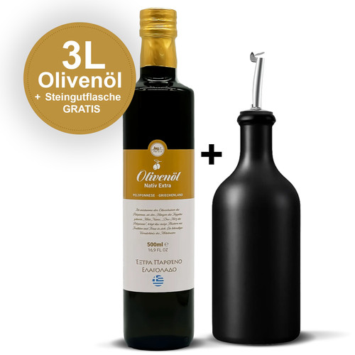 Olivenöl starter set 3l - olivenöl-starter-set:,