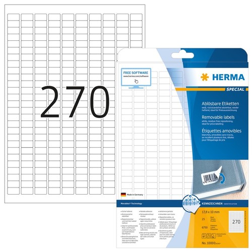 Herma universal etiketten - herma,