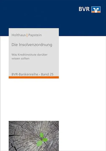 Die insolvenzordnung was - die,
