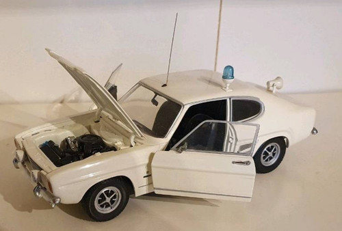 Ford capri autobahn polizei - capri,