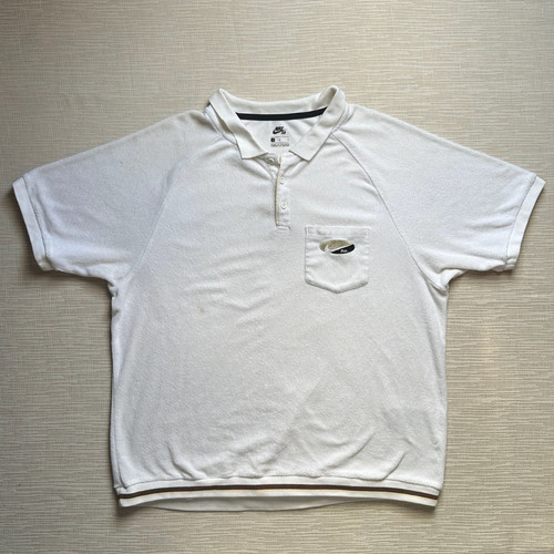 Nike polo shirt weiß terry - nike,