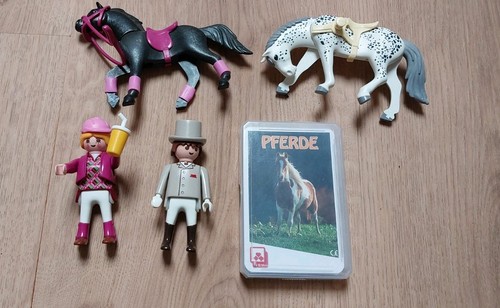 Set pferde pferdefiguren - 5x,