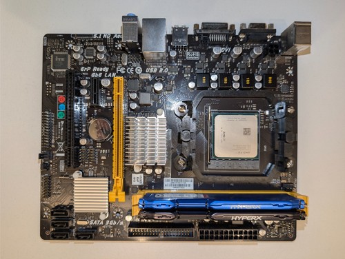 Mainboard bundle amd 8350 - mainboard,