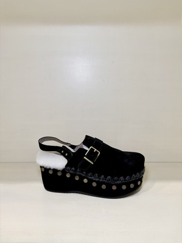 Mou damen clogs - mou, schwarz