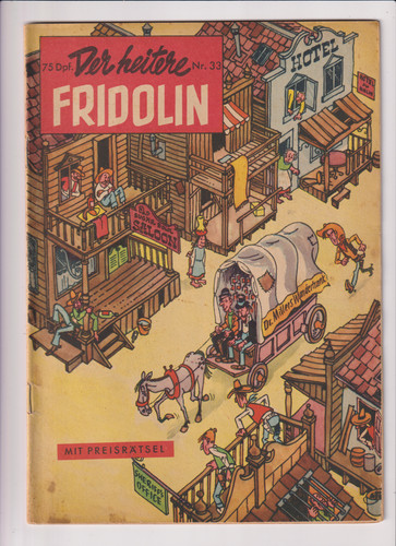 Der heitere fridolin - der,