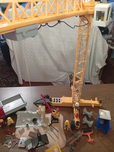 Playmobil baustelle - playmobil,