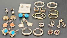 729 konvolut ohrschmuck - nr.729,