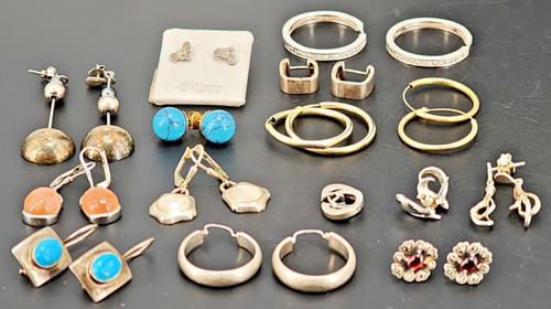 729 konvolut ohrschmuck - nr.729,