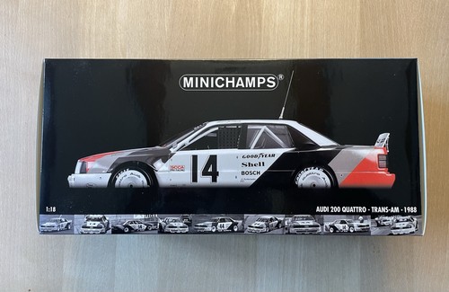 Minichamps audi 200 quattro - audi,