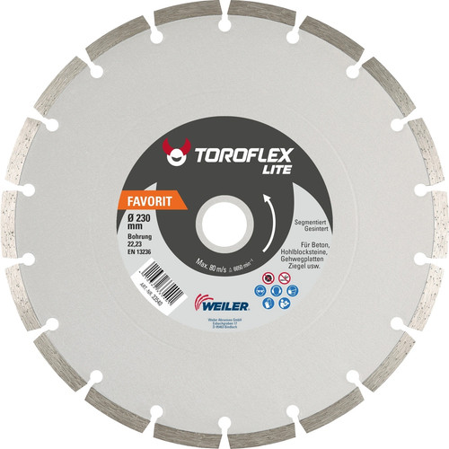 Toroflex diamant trennscheibe - toroflex,
