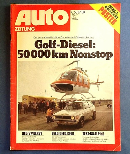 Zeitschrift auto zeitung 5 - zeitschrift:,
