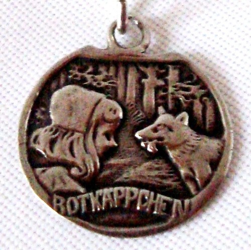 Jugendstil charm anhänger - jugendstil,
