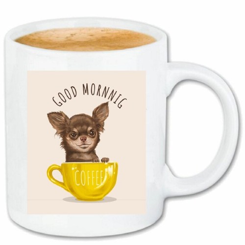 Kaffeetasse good morning - good,