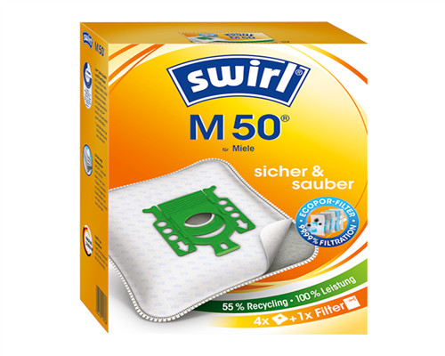 Staubsaugerbeutel swirl m - 4,