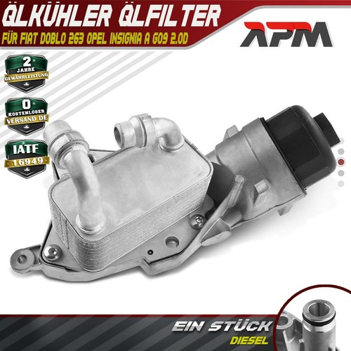 ölkühler ölfilter für - Ölkühler,