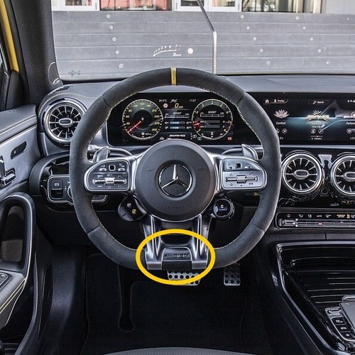 Amg edition lenkradblende - edition, 55