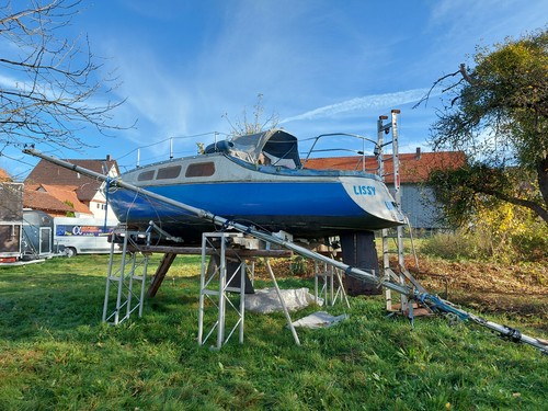Segelyacht listang 5m - segelyacht,