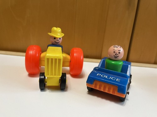 Oldtimer fisher price little - fisher,