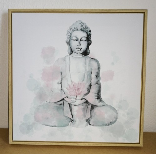 Bild buddha wandbild druck - wandbild, auf